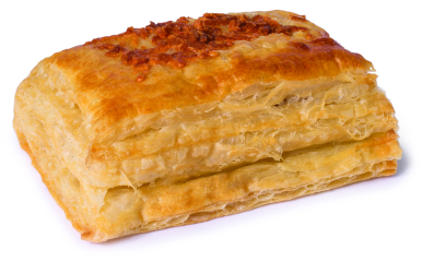 Lanche - Assados Folhado de Presunto e Queijo Lanche - Assados Folhado de Presunto e Queijo