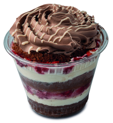 Tortas no Pote Congeladas Morango