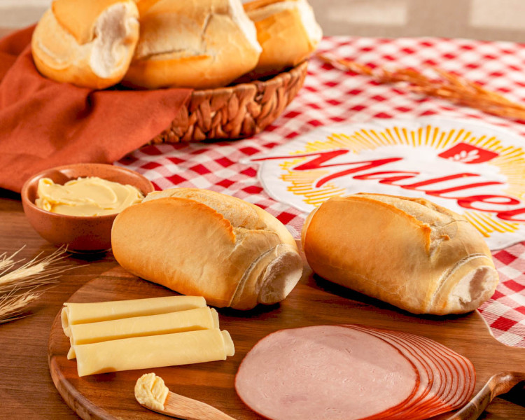 PÃO FRANCÊS CONGELADO PANIFÍCIO MALLET: TRADIÇÃO, SABOR E PRATICIDADE AO SEU ALCANCE em 11/09/2025