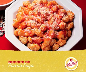 Nhoque de Pão em 26/08/2020 Nhoque de Pão em 26/08/2020