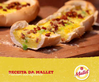 Pão com ovo diferente em 26/08/2020 Pão com ovo diferente em 26/08/2020