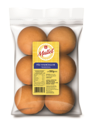 Pães Assados Hambúrger Tradicional Pães Assados Hambúrger Tradicional