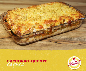 Cachorro-quente de Forno em 18/08/2020 Cachorro-quente de Forno em 18/08/2020