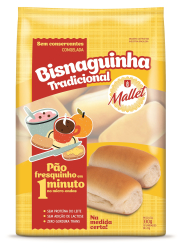 Xis 180g Pães Assados Pães Linha Institucional